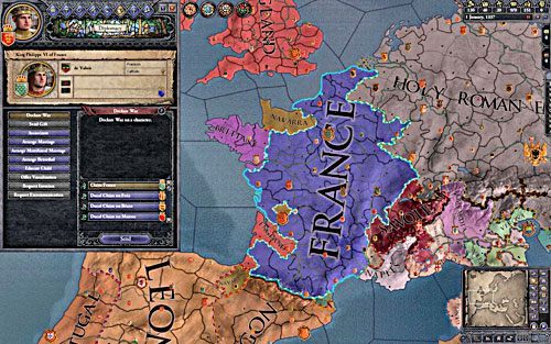 Trzeba być ambitnym! - Wojna stuletnia w Crusader Kings II | Oficjalne scenariusze - Crusader Kings II - poradnik do gry