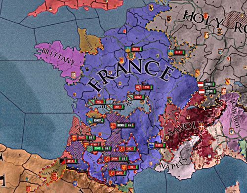 Najazd Anglików i wojna domowa - czego chcieć więcej? - Wojna stuletnia w Crusader Kings II | Oficjalne scenariusze - Crusader Kings II - poradnik do gry