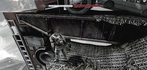 Następnie dojdź do drugiej krawędzi zniszczonego mostu od prawej strony - Poradnik do gry - Episode 1 - Return | I Am Alive - I Am Alive - poradnik do gry