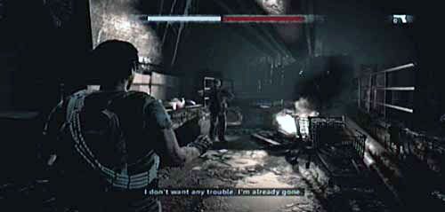 W kanałach po raz pierwszy napotkasz inną osobę, której udało się przeżyć katastrofę - Poradnik do gry - Episode 1 - Return | I Am Alive - I Am Alive - poradnik do gry