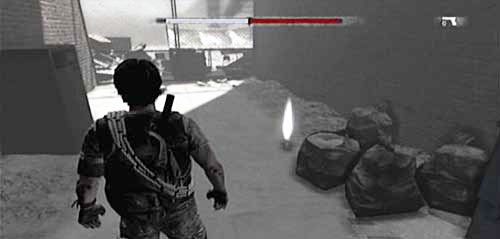 Po rozprawieniu się z przeciwnikami wejdź w alejkę, z której wyszedł jeden z nich - Episode 2 - Home | I Am Alive - I Am Alive - poradnik do gry