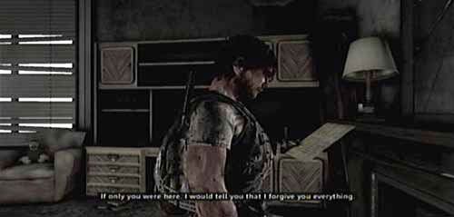 Podejdź do kominka, gdzie stoi oprawione w ramki zdjęcie i przeczytaj list - Episode 2 - Home | I Am Alive - I Am Alive - poradnik do gry