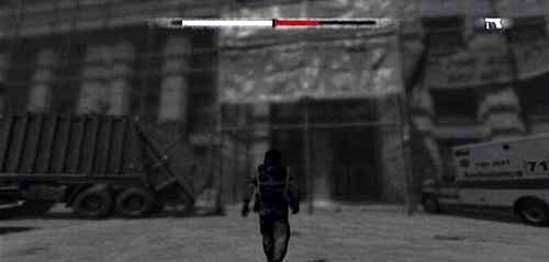 Po scence przerywnikowej, zanim ruszysz w kierunku centrum zabierz leżący na chodniku nabój - Episode 3 - Shelter | I Am Alive - I Am Alive - poradnik do gry