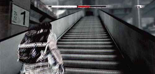 W centrum handlowym wejdź po zepsutych ruchomych schodach na drugie piętro i wejdź do sklepu sportowego - Episode 3 - Shelter | I Am Alive - I Am Alive - poradnik do gry