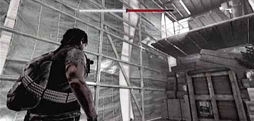 Wejdź po rusztowaniu piętro wyżej i zsuń się po zniszczonej podłodze - Episode 5 - Skyscraper (1) - I Am Alive - poradnik do gry