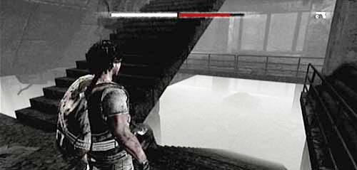 Tuż obok znajdują się schody na górę, ale zanim tam wejdziesz zejdź na dół drugimi schodami i zabierz spod nich tabletki (PAINKILLERS) - Episode 5 - Skyscraper (1) - I Am Alive - poradnik do gry