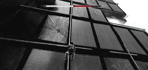 Z krawędzi windy opuść się na rusztowanie i przejdź w lewo, a potem wspinaj się w górę i w prawo - Episode 5 - Skyscraper (2) | I Am Alive - I Am Alive - poradnik do gry