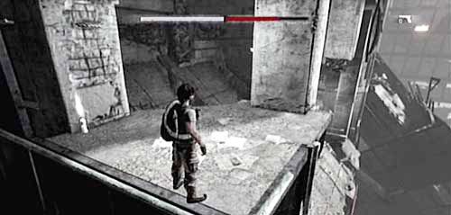 Kiedy dotrzesz na górę podnieś butelkę wody (WATER BOTTLE) i zsuń się na dach windy zabierając stamtąd napój (SODA CAN) - Episode 5 - Skyscraper (2) | I Am Alive - I Am Alive - poradnik do gry