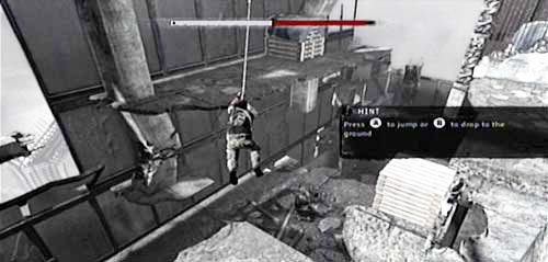 W skrzyni poza antybiotykami była też kotwa pozwalająca przeskakiwać ponad rozpadlinami - Episode 5 - Skyscraper (2) | I Am Alive - I Am Alive - poradnik do gry