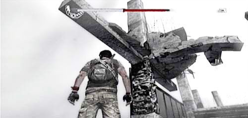 Przeskocz kilka razy przez rozpadliny, aż zatrzęsie się ziemia - Episode 5 - Skyscraper (2) | I Am Alive - I Am Alive - poradnik do gry