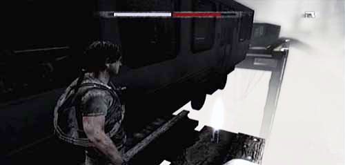 Teraz zawróć i idź w kierunku drugiego końca wiaduktu, czyli w prawo patrząc od strony wieżowca, z którego zszedłeś kilka minut wcześniej - Episode 6 - Mei | I Am Alive - I Am Alive - poradnik do gry