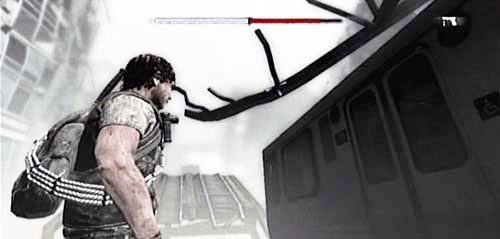 Po zebraniu przedmiotów wejdź na dach wagonu i przeskocz na drugą część wiaduktu - Episode 6 - Mei | I Am Alive - I Am Alive - poradnik do gry