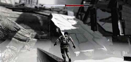 Następnie idź do końca wiaduktu i za pomocą kotwy dostań się na wyżej położony teren i idź do supermarketu - Episode 6 - Mei | I Am Alive - I Am Alive - poradnik do gry