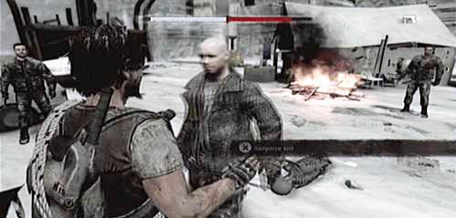 Kawałek dalej pojawi się aż czterech bandziorów, z czego dwóch z pistoletami - Episode 6 - Mei | I Am Alive - I Am Alive - poradnik do gry