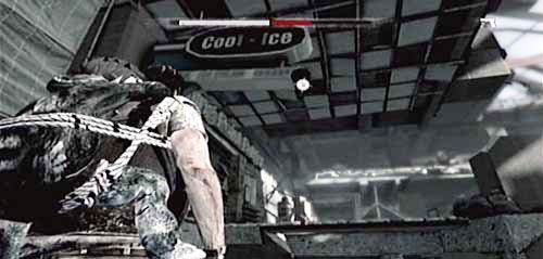 Niosąc na plecach dziewczynkę dostać się za pomocą kotwy na wyższy poziom marketu - Episode 7 - Mei - Part 2 | I Am Alive - I Am Alive - poradnik do gry