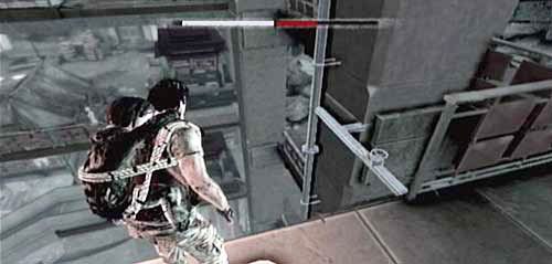 Obiegnij piętro dookoła i odszukaj rurę, po której zsuń się do piwnicy - Episode 7 - Mei - Part 2 | I Am Alive - I Am Alive - poradnik do gry