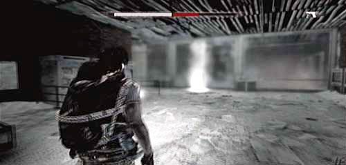 Będąc w piwnicy przejdź do podświetlonego punktu - Episode 7 - Mei - Part 2 | I Am Alive - I Am Alive - poradnik do gry