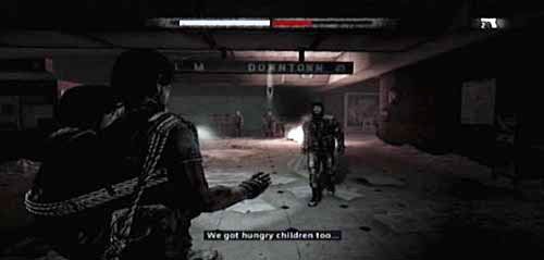 Kiedy tylko zejdziesz po schodach zostaniesz napadnięty - Episode 8 - Line 4 | I Am Alive - I Am Alive - poradnik do gry