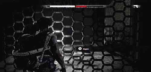 Potem podejdź do siatki i podnieś ją, by przejść dalej - Episode 8 - Line 4 | I Am Alive - I Am Alive - poradnik do gry