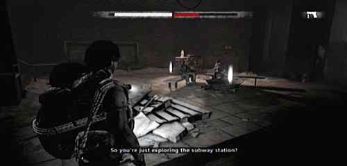 Znajdziesz się w tunelu metra - Episode 8 - Line 4 | I Am Alive - I Am Alive - poradnik do gry