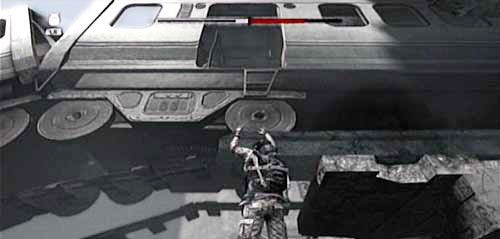 Kiedy znajdziesz się pod pociągiem, podciągnij się i wejdź do wagonu - Episode 8 - Line 4 | I Am Alive - I Am Alive - poradnik do gry