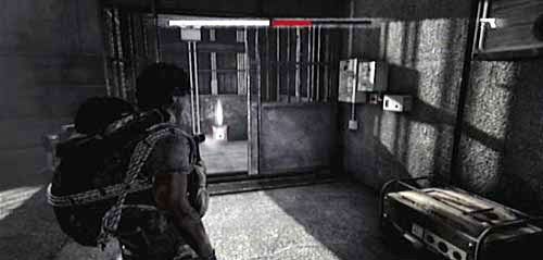 Przejdź teraz do pomieszczenia po drugiej stronie tunelu - Episode 8 - Line 4 | I Am Alive - I Am Alive - poradnik do gry