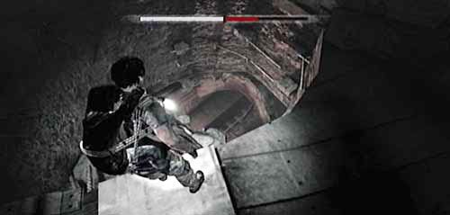 Teraz zejdź przez dziurę na poziom niżej - Episode 8 - Line 4 | I Am Alive - I Am Alive - poradnik do gry