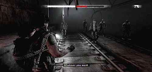 Od razu zostaniesz napadnięty przez pięciu ludzi - Episode 8 - Line 4 | I Am Alive - I Am Alive - poradnik do gry