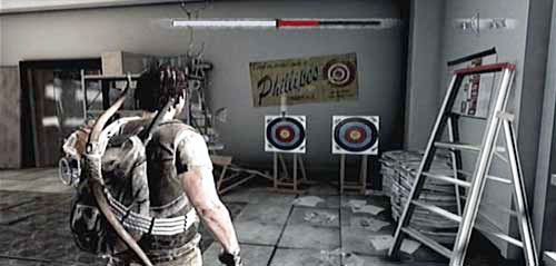 Zabierz łuk i strzel z niego w tarczę, po czym zabierz strzałę i podejdź do Henryego - Episode 9, 10 - Henrys, Radic Haventon | I Am Alive - I Am Alive - poradnik do gry