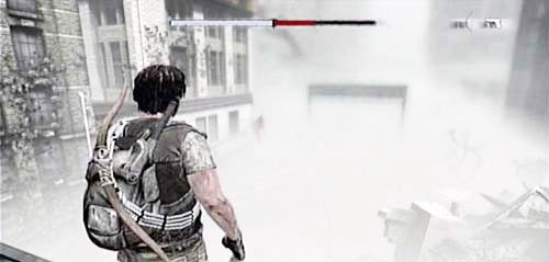 Aby się nie udusić musisz co jakiś czas dostać się w wyżej położone miejsce - Episode 9, 10 - Henrys, Radic Haventon | I Am Alive - I Am Alive - poradnik do gry