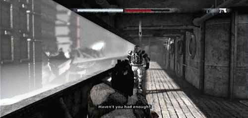 Zostaniesz spostrzeżony przez dobrze opancerzonego strażnika - Episode 11 - Radic Haventon - Part 2 | I Am Alive - I Am Alive - poradnik do gry