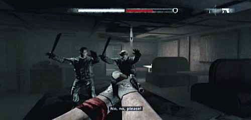 Zejdź pokład niżej, a napotkasz jeszcze dwie pary po dwóch bandziorów - Episode 11 - Radic Haventon - Part 2 | I Am Alive - I Am Alive - poradnik do gry