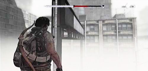 Z wieżowca przedostań się na dach budynku po przeciwnej stronie ulicy - Episode 12 - Below | I Am Alive - I Am Alive - poradnik do gry