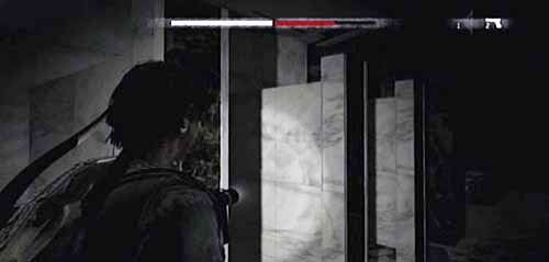 Wróć do głównego korytarz i z jego końca zabierz strzałę do łuku - Episode 15, 16 - Blue Hotel, Line 2 | I Am Alive - I Am Alive - poradnik do gry