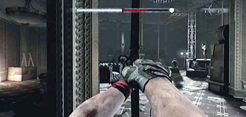 Znajduje się tu czterech przeciwników, z czego jeden jest opancerzony - Episode 15, 16 - Blue Hotel, Line 2 | I Am Alive - I Am Alive - poradnik do gry