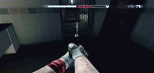 Z małego pokoju obok magazynu przez kratę dostaniesz się do pralni - Episode 15, 16 - Blue Hotel, Line 2 | I Am Alive - I Am Alive - poradnik do gry