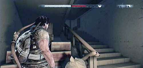 Z magazynu wychodzą dwie klatki schodowe - Episode 15, 16 - Blue Hotel, Line 2 | I Am Alive - I Am Alive - poradnik do gry