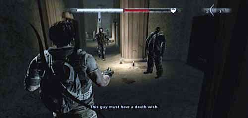 Na korytarzach natkniesz się na watahę wrogów, więc musisz sobie z nią poradzić - Episode 15, 16 - Blue Hotel, Line 2 | I Am Alive - I Am Alive - poradnik do gry