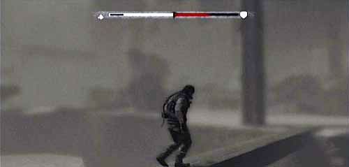 Przejdź po metalowej belce nad dziurą i wespnij się po rurze na górę - Episode 17, 18 - Reunion, Morning | I Am Alive - I Am Alive - poradnik do gry