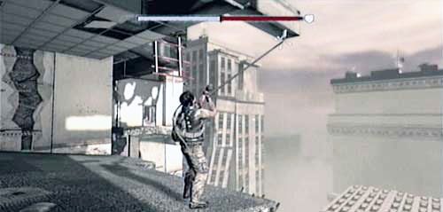 Rzuć linką z kotwą i przeskocz w stronę kraty - Episode 19 - Fireworks | I Am Alive - I Am Alive - poradnik do gry