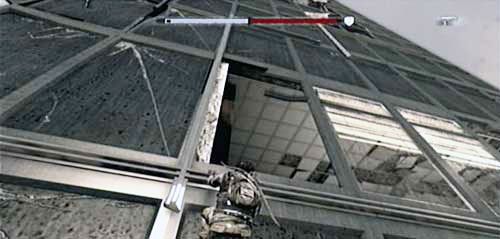 Wyjdź przez okno i dostań się do biura kilka pięter wyżej - Episode 19 - Fireworks | I Am Alive - I Am Alive - poradnik do gry