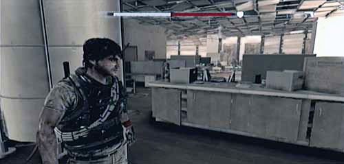 Siedzących w pomieszczeniu obok bandytów możesz ominąć skradając się przy lewej ścianie - Episode 19 - Fireworks | I Am Alive - I Am Alive - poradnik do gry