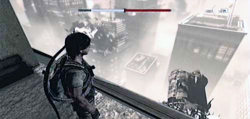 Po podpaleniu fajerwerków pora zjechać na dół - Episode 19 - Fireworks | I Am Alive - I Am Alive - poradnik do gry