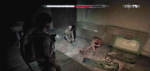 Zaraz na początku etapu wejdź do dużego pomieszczenia po prawej stronie korytarza - Episode 12, 15 - Below, Blue Hotel | Ofiary | I Am Alive - I Am Alive - poradnik do gry