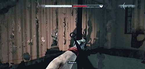 Kiedy dojdziesz do pokoi hotelowych i wejdziesz do jednego z nich zobaczysz przez parawan, jak facet chce zgwałcić kobietę - Episode 12, 15 - Below, Blue Hotel | Ofiary | I Am Alive - I Am Alive - poradnik do gry