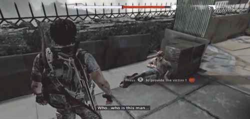 W drodze powrotnej nie idź do punktu docelowego, tylko udaj się w kierunku wiaduktu, na którym już wcześniej bywałeś - Episode 18, 19, 21 - Morning, Fireworks, The Pier | Ofiary | I Am Alive - I Am Alive - poradnik do gry