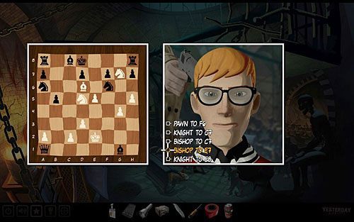 goniec na E7 - Otwórz kłódkę w bramie | Nowy Jork - stacja metra Cadway | Yesterday - Yesterday - poradnik do gry