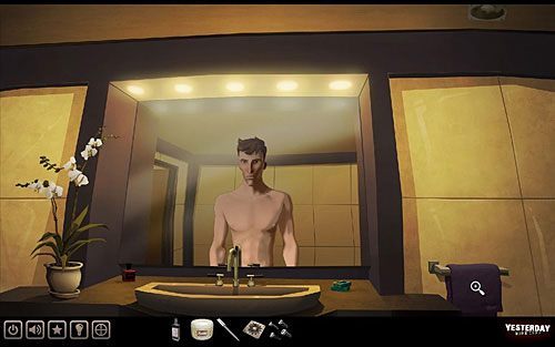 Wróć do łazienki i nożykiem z odpowiednią końcówką odkręć kratkę wywietrznika - Odkryj pierwsze słowo hasła | Paryż - hotel Dore | Yesterday - Yesterday - poradnik do gry