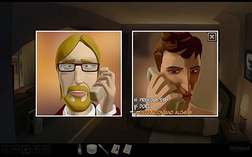 Oczywiście zadzwoń do recepcji i podaj Albertowi hasło - Odkryj drugie słowo hasła | Paryż - hotel Dore | Yesterday - Yesterday - poradnik do gry