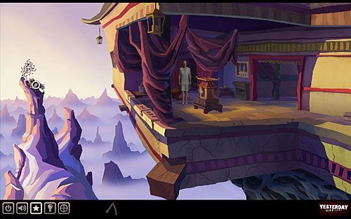 Ślepy mistrz Olhak Adirf może nauczyć Johna władania kataną, ale stawia pewien warunek: najpierw mężczyzna musi przynieść mu kwiat prawdy - Przynieś kwiat prawdy | Klasztor gdzieś hen w górach | Yesterday - Yesterday - poradnik do gry